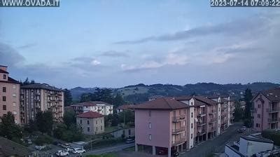 ovada meteo tempo reale|Webcam Città Ovada